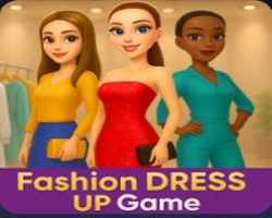 Play Fashion Dress Up online for free