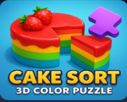 Play Cake Sort 3D online for free