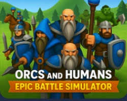 Play Orcs and Humans online for free