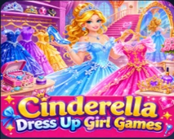 Play Cinderella Dress online for free