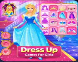 Play Dress Up Girls online for free