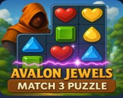Play Avalon Jewels online for free