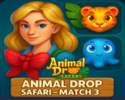 Play Animal Drop online for free