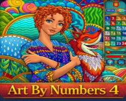 Play Art Numbers 4 online for free
