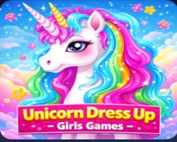 Play Unicorn Dress Up online for free