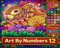 Play Art Numbers 12 online for free