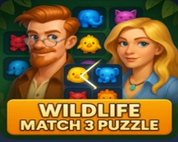 Play Wildlife Match online for free