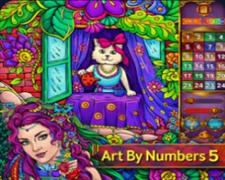 Play Art Numbers 5 online for free