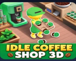 Play Idle Coffee 3D online for free