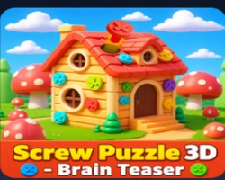 שחקו פאזל ברגים 3D אונליין חינם