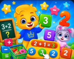 Play Math Kids online for free