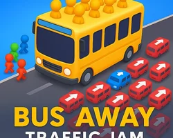 Play Bus Away Traffic Jam online for free