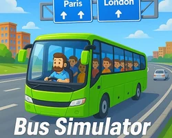 Play Bus Simulator Game online for free