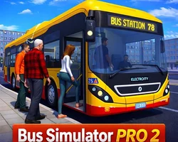 Play Bus Simulator PRO 2 online for free