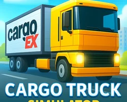 Play Cargo Truck Simulato online for free
