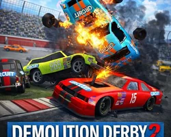 Play Demolition Derby 2 online for free