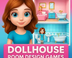 Play Dollhouse Room Desig online for free