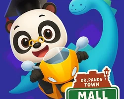 Play Dr Panda Town Mall online for free