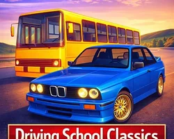 Play Driving School Class online for free