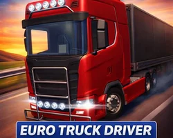Play Euro Truck Driver online for free