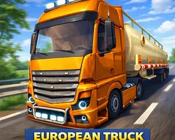 Play European Truck Sim online for free
