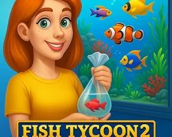 Play Fish Tycoon 2 online for free