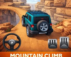 Play Mountain Climb 4x4 online for free
