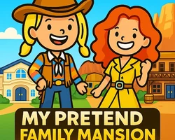 Play Pretend Family Mansi online for free