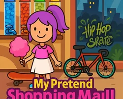 Play Pretend Shopping Mal online for free