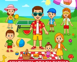 Sweet Baby Girl Summer Fun - Games House1