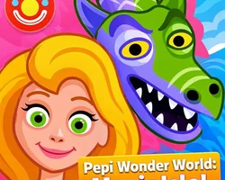 Play Pepi Magic Isle online for free
