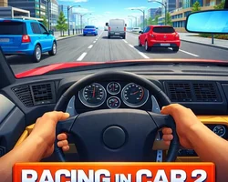 Play Racing in Car 2 online for free