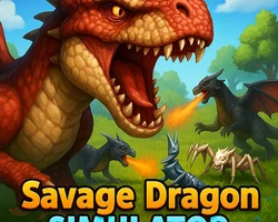 Play Savage Dragon Sim online for free