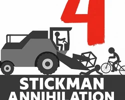 Play Stick Destruction 4 online for free