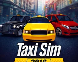 Play Taxi Sim 2016 online for free
