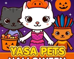 Play Yasa Pets Halloween online for free
