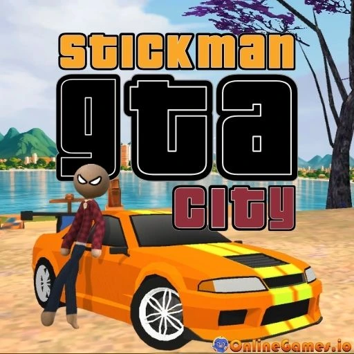 Play Stickman GTA City online for free