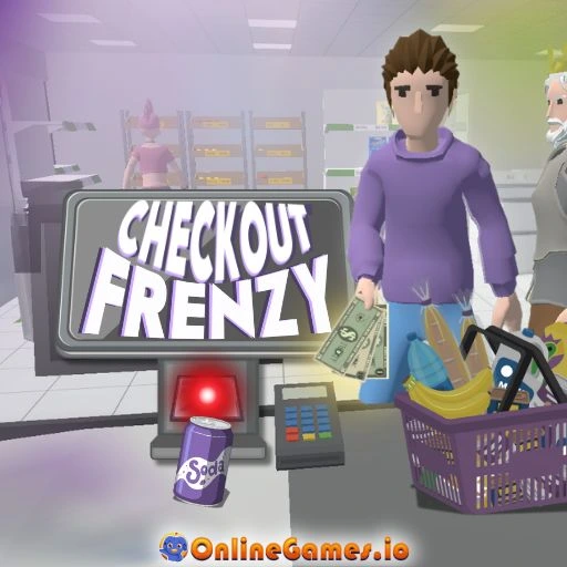 Play Checkout Frenzy online for free