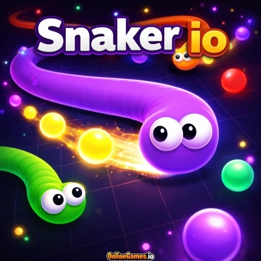Play Snaker io online for free