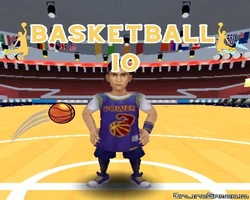 Play Basketball io online for free
