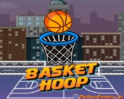 Play Basket Hoop online for free