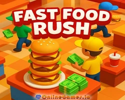 Play Fast Food Rush online for free