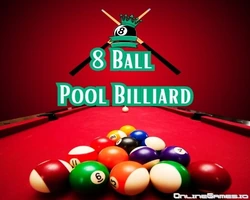 Play 8 Ball Billiard online for free