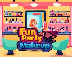 Play Fun Party Makeup online for free