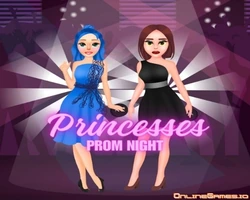 Play Princesses Prom online for free