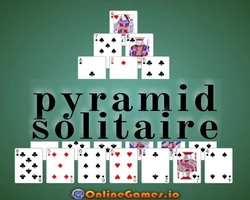 Play Pyramid Solitaire online for free