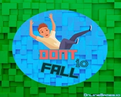 Play Dont Fall io online for free