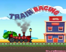 Play Train Racing online for free