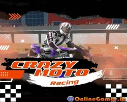 Play Crazy Moto Racing online for free