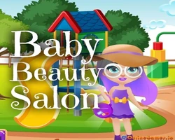 Play Baby Beauty Salon online for free